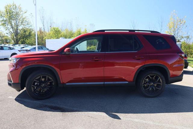 Photo of 2025 Radiant Red Honda Pilot
