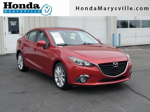 2015 Mazda Mazda3
