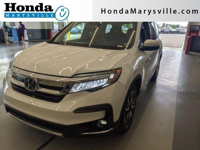 2021 Honda Pilot