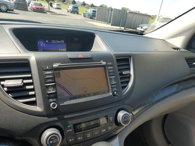 Photo of 2013 Polished Metal Metallic Honda CR-V