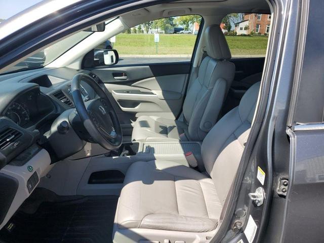 Photo of 2013 Polished Metal Metallic Honda CR-V
