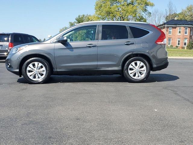 Photo of 2013 Polished Metal Metallic Honda CR-V