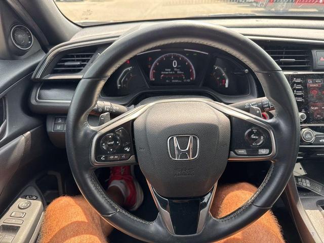 Photo of 2021 Lunar Silver Metallic Honda Civic