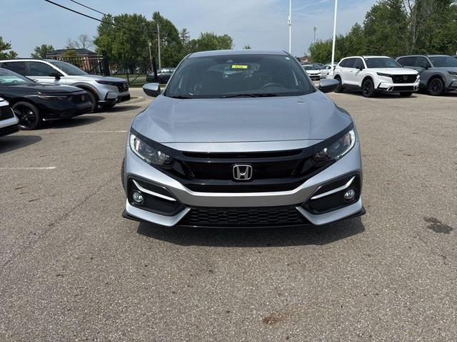 Photo of 2021 Lunar Silver Metallic Honda Civic