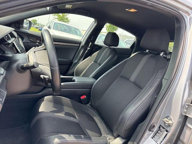 Photo of 2021 Lunar Silver Metallic Honda Civic