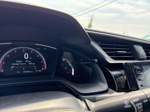 Photo of 2021 Lunar Silver Metallic Honda Civic