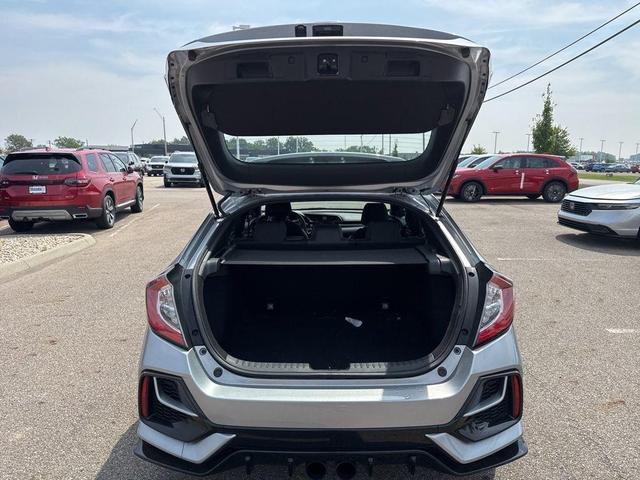 Photo of 2021 Lunar Silver Metallic Honda Civic