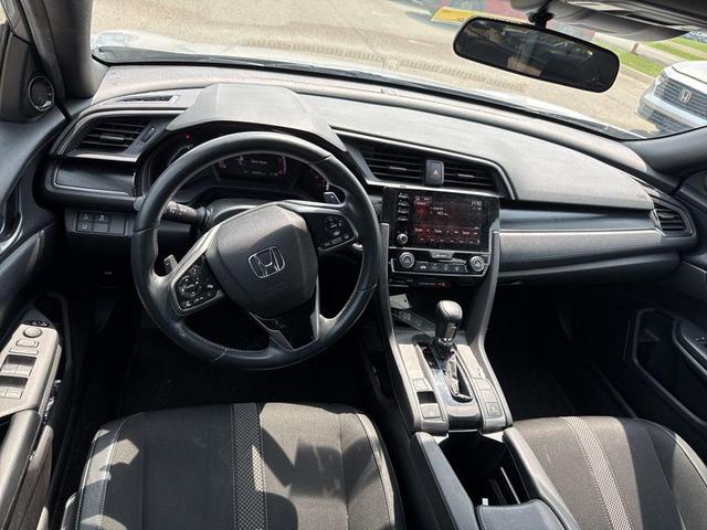 Photo of 2021 Lunar Silver Metallic Honda Civic