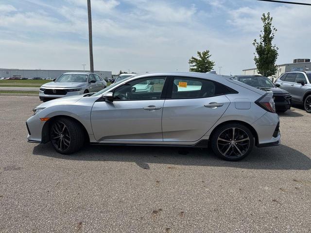 Photo of 2021 Lunar Silver Metallic Honda Civic