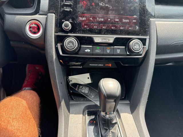 Photo of 2021 Lunar Silver Metallic Honda Civic