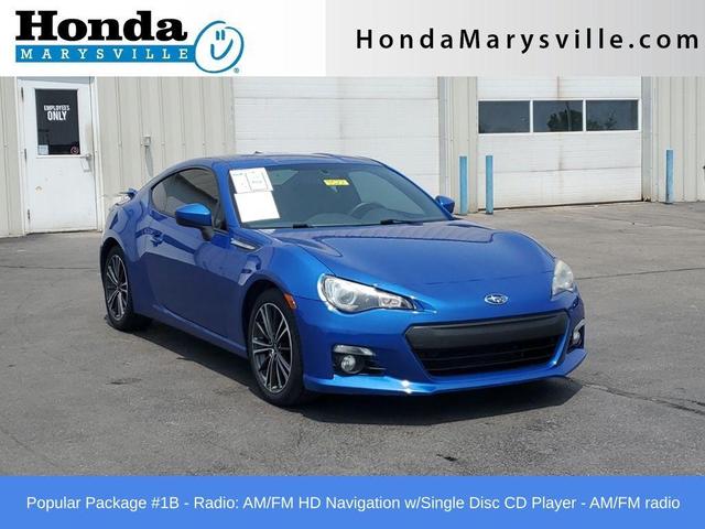 2014 Subaru BRZ