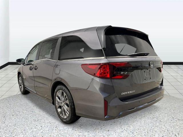 Photo of 2026 Modern Steel Metallic Honda Odyssey