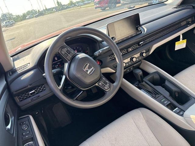 Photo of 2024 Radiant Red Metallic Honda Accord