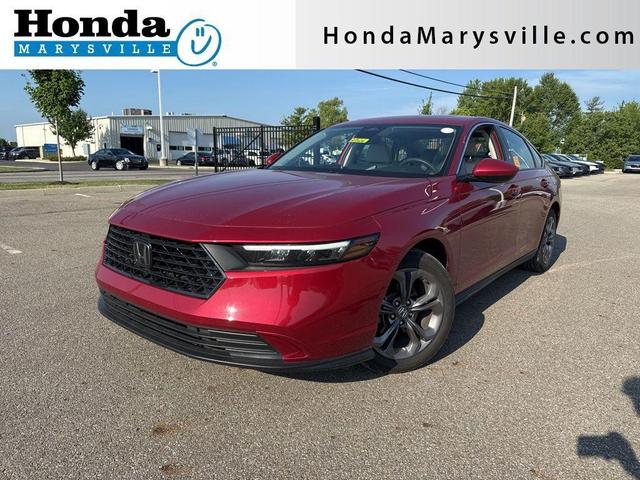 Photo of 2024 Radiant Red Metallic Honda Accord