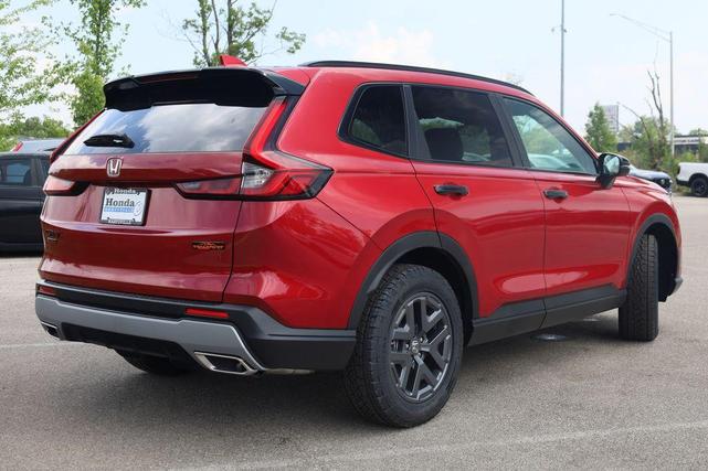 Photo of 2026 Radiant Red Honda CR-V Hybrid