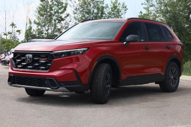 Photo of 2026 Radiant Red Honda CR-V Hybrid