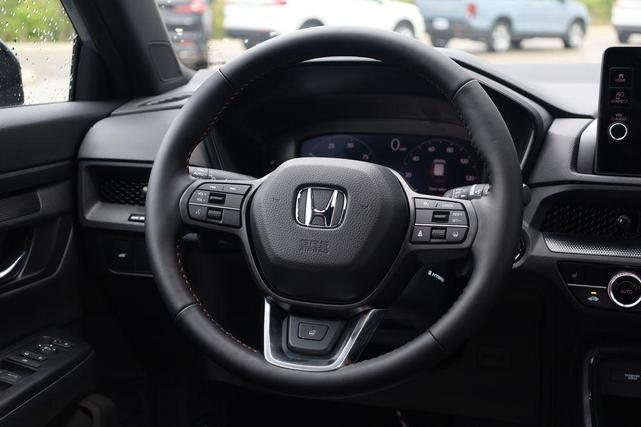 Photo of 2026 Radiant Red Honda CR-V Hybrid