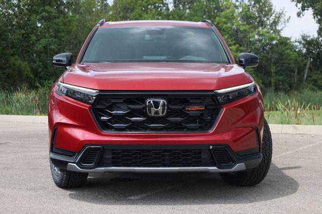 Photo of 2026 Radiant Red Honda CR-V Hybrid