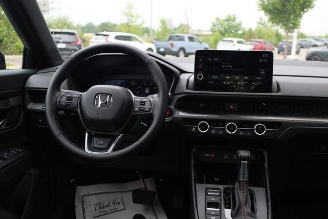 Photo of 2026 Radiant Red Honda CR-V Hybrid