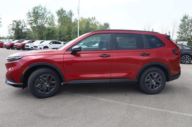 Photo of 2026 Radiant Red Honda CR-V Hybrid
