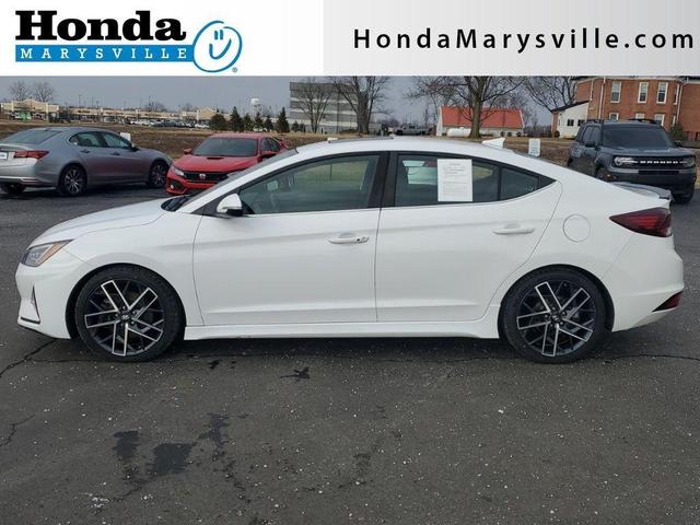 2019 Hyundai Elantra