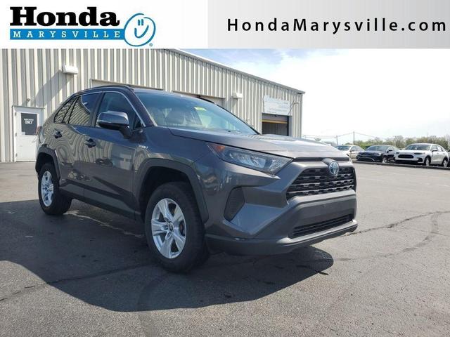 2021 Toyota Rav4 Hybrid