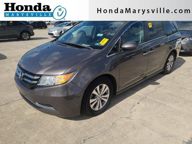 2017 Honda Odyssey