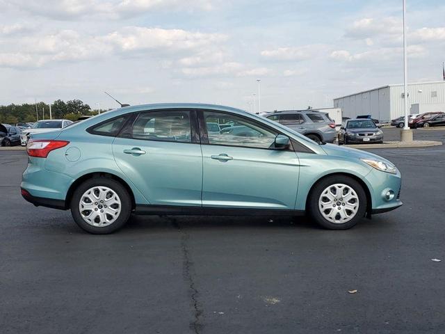 Photo of 2012 Frosted Glass Ford Focus
