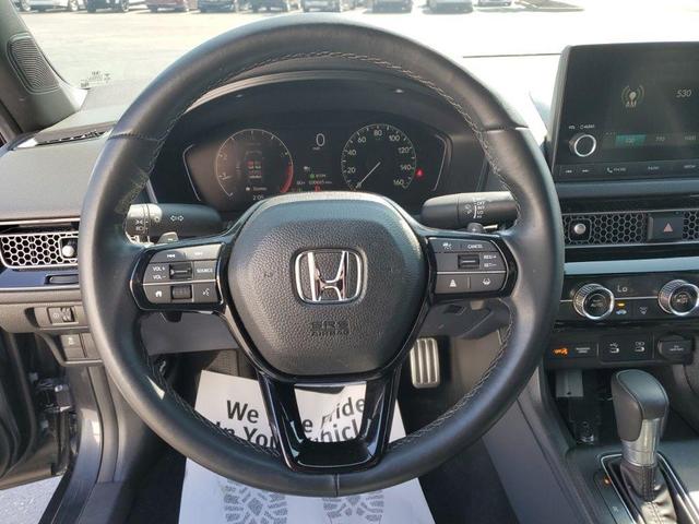 Photo of 2025 Meteorite Gray Metallic Honda Civic