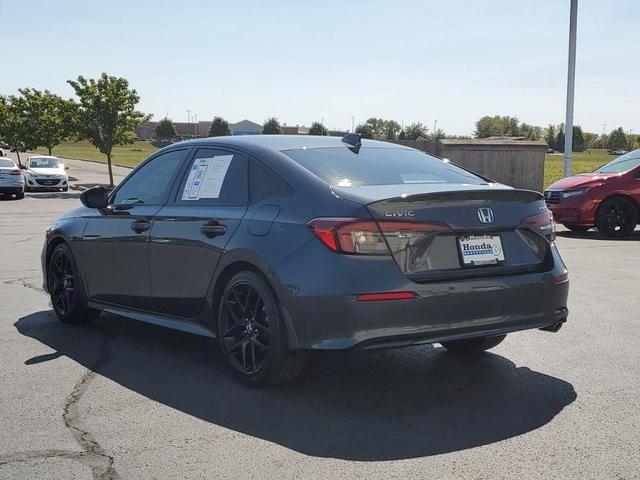 Photo of 2025 Meteorite Gray Metallic Honda Civic
