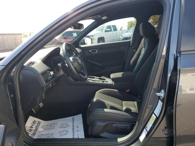 Photo of 2025 Meteorite Gray Metallic Honda Civic