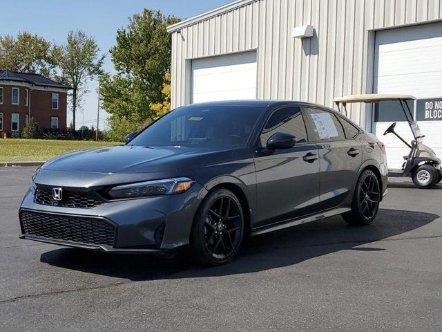 Photo of 2025 Meteorite Gray Metallic Honda Civic