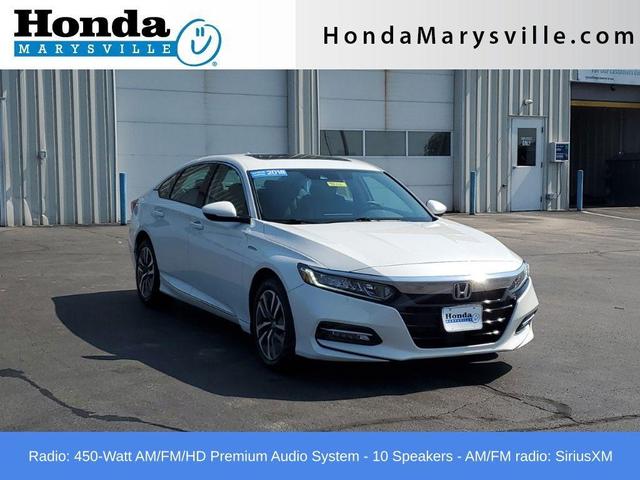 2018 Honda Accord Hybrid