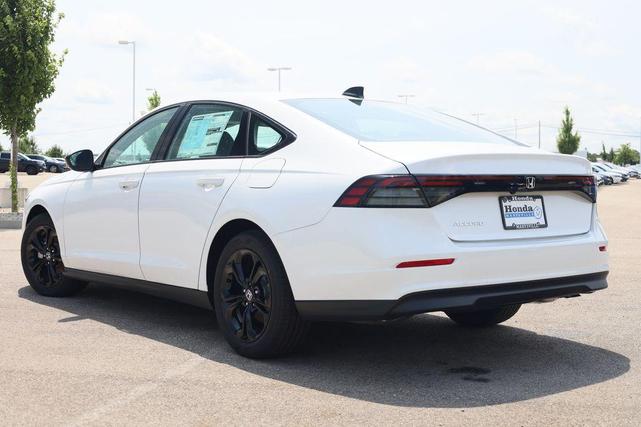 Photo of 2025 Platinum White Honda Accord