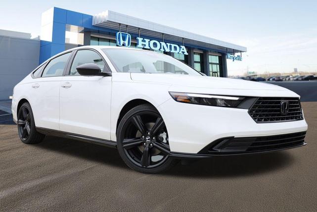 Photo of 2025 Platinum White Honda Accord Hybrid