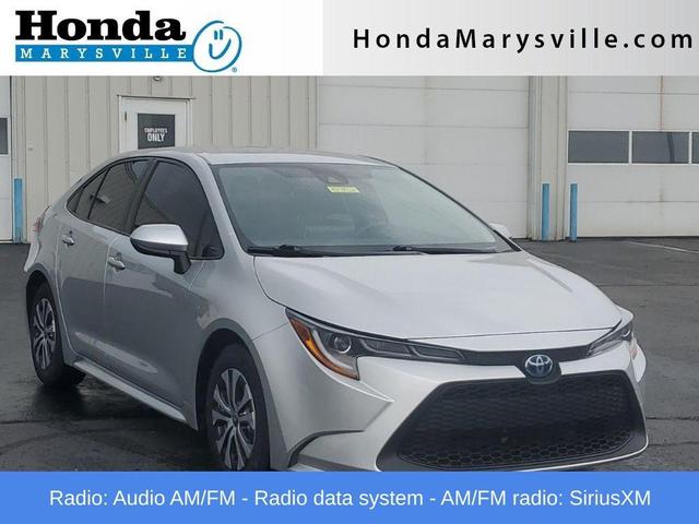 2021 Toyota Corolla Hybrid