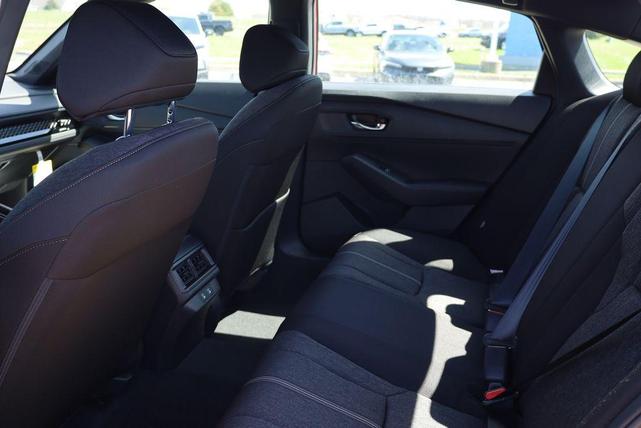 Photo of 2025 Crystal Black Pearl Honda Accord Hybrid