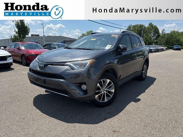 2016 Toyota Rav4 Hybrid