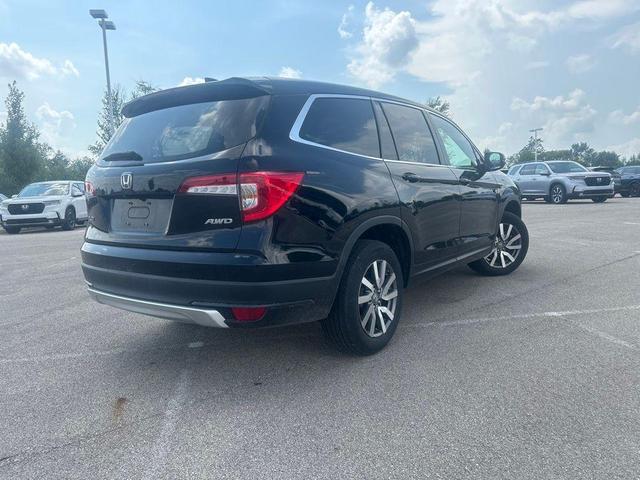 Photo of 2022 Crystal Black Pearl Honda Pilot