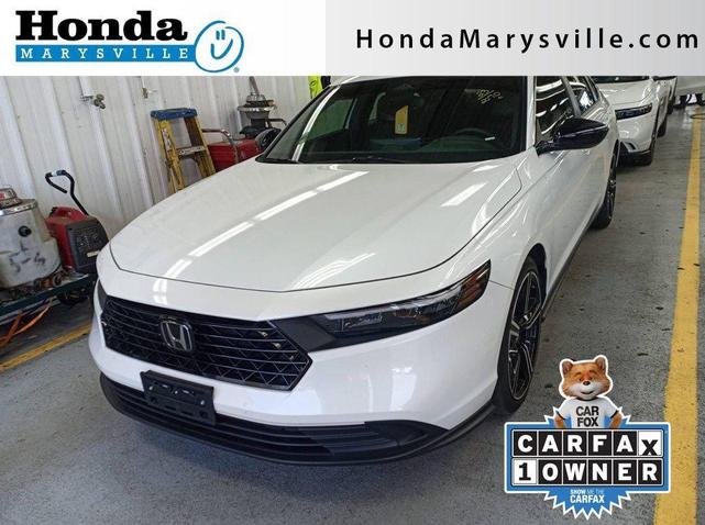 2023 Honda Accord Hybrid