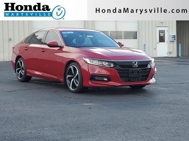 2018 Honda Accord