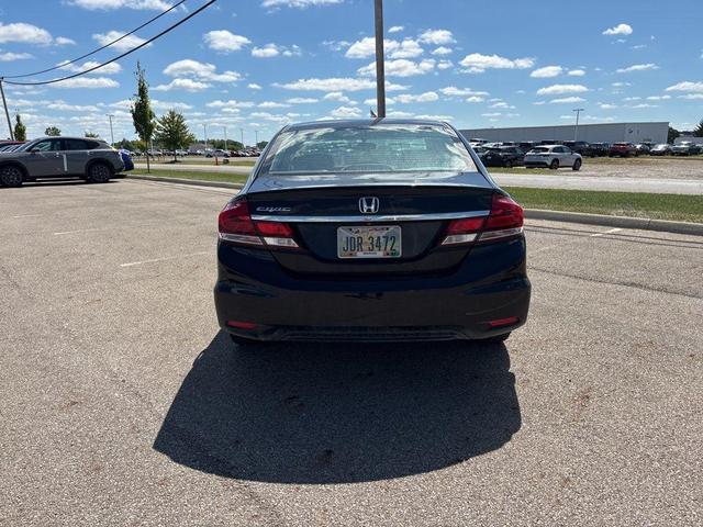 Photo of 2015 Crystal Black Pearl Honda Civic