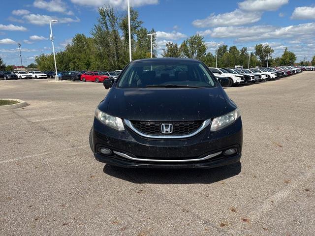Photo of 2015 Crystal Black Pearl Honda Civic