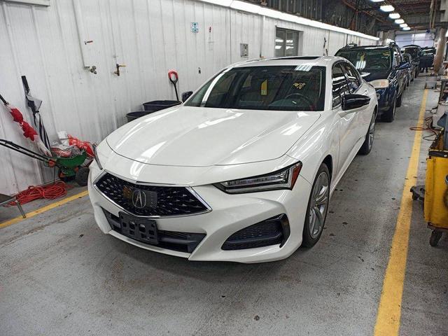 2022 Acura TLX