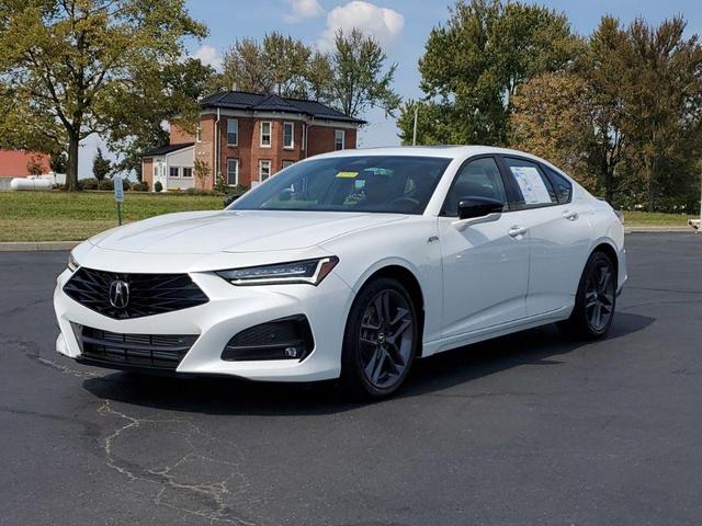 Photo of 2025 Platinum White Pearl Acura TLX