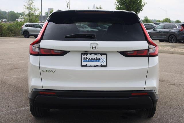 Photo of 2026 Platinum White Honda CR-V
