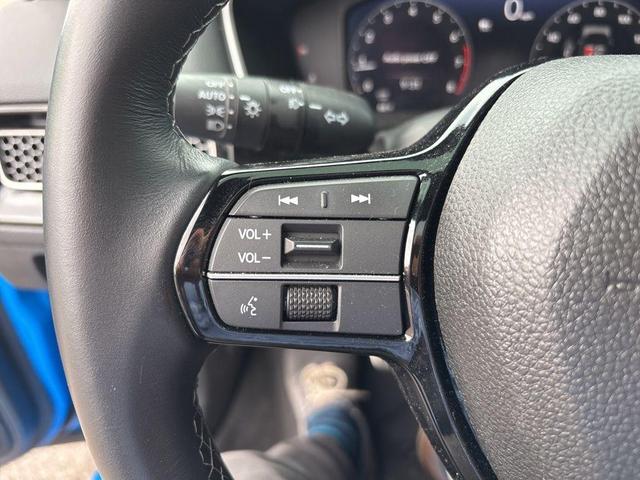 Photo of 2024 Boost Blue Pearl Honda Civic