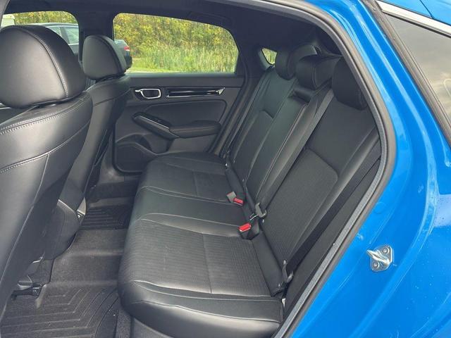 Photo of 2024 Boost Blue Pearl Honda Civic