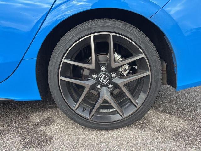 Photo of 2024 Boost Blue Pearl Honda Civic