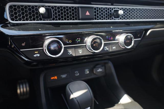 Photo of 2026 Crystal Black Pearl Honda Civic Hybrid